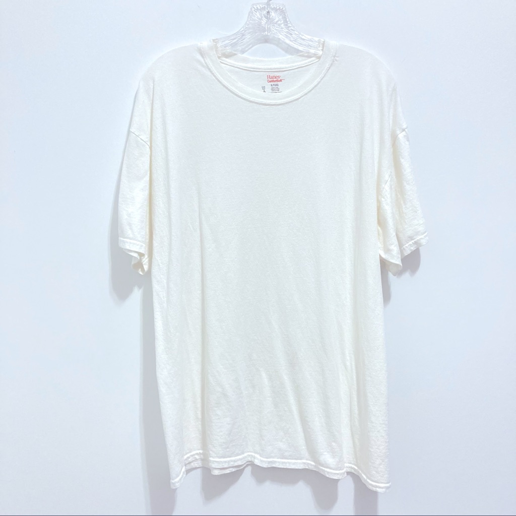 White Plain Men’s Tee Shirt
